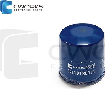 Cworks B110186111 - Filtro olio autozon.pro