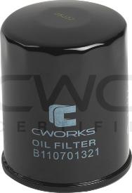 Cworks B110701321 - Filtro olio autozon.pro