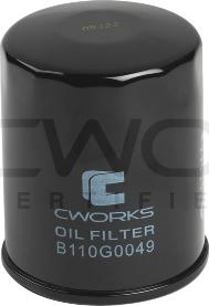 Cworks B110G0049 - Filtro olio autozon.pro