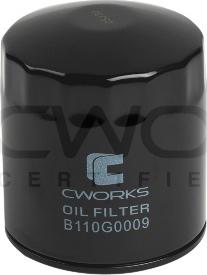 Cworks B110G0009 - Filtro olio autozon.pro