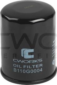 Cworks B110G0004 - Filtro olio autozon.pro