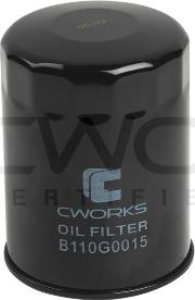 Cworks B110G0015 - Filtro olio autozon.pro