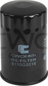 Cworks B110G0016 - Filtro olio autozon.pro