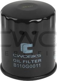 Cworks B110G0011 - Filtro olio autozon.pro