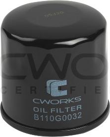 Cworks B110G0032 - Filtro olio autozon.pro