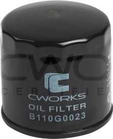 Cworks B110G0023 - Filtro olio autozon.pro