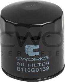 Cworks B110G0139 - Filtro olio autozon.pro