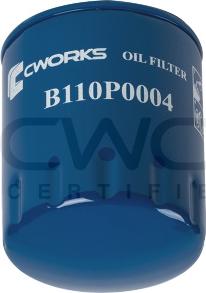 Cworks B110P0004 - Filtro olio autozon.pro