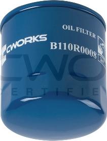 Cworks B110R0008 - Filtro olio autozon.pro