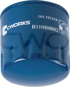 Cworks B110R0002 - Filtro olio autozon.pro