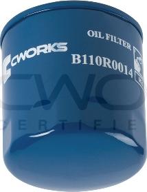 Cworks B110R0014 - Filtro olio autozon.pro