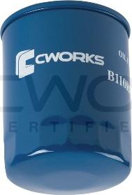 Cworks B110R0015 - Filtro olio autozon.pro