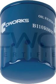 Cworks B110R0010 - Filtro olio autozon.pro