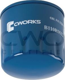 Cworks B110R0012 - Filtro olio autozon.pro