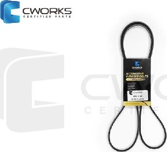 Cworks G3111T41720 - Cinghia Poly-V autozon.pro