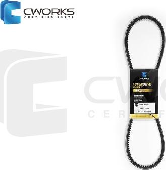 Cworks G3111T61038 - Cinghia Poly-V autozon.pro