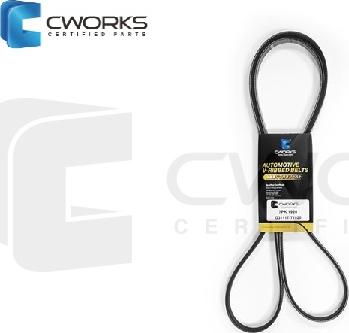 Cworks G3111T71920 - Cinghia Poly-V autozon.pro