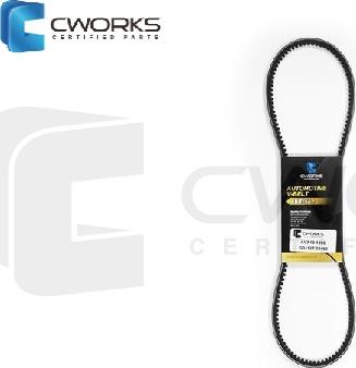 Cworks G3112T02452 - Cinghia trapezoidale autozon.pro