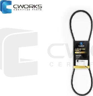 Cworks G3112T02385 - Cinghia trapezoidale autozon.pro