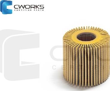 Cworks G2211T0R010 - Filtro olio autozon.pro