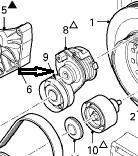 DAF 1695242 - Tendicinghia, Cinghia Poly-V autozon.pro