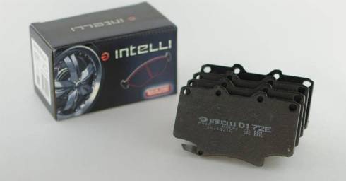 Dafmi D172E - Kit pastiglie freno, Freno a disco autozon.pro