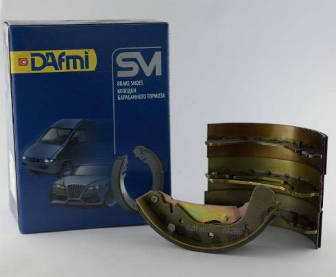 Dafmi DA269 - Kit ganasce freno autozon.pro