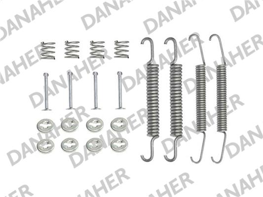 Danaher 7548 - Kit accessori, Ganasce freno autozon.pro