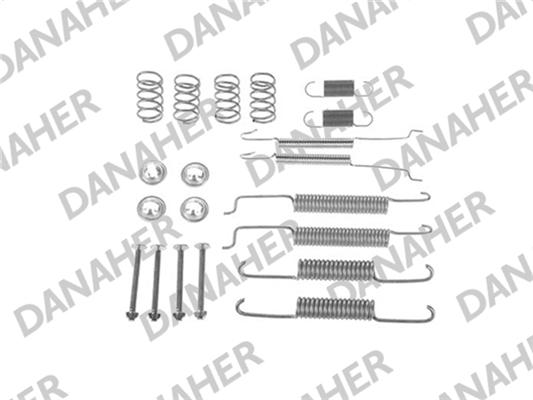 Danaher 7680 - Kit accessori, Ganasce freno autozon.pro