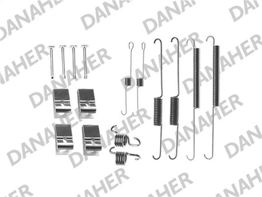 Danaher 7688 - Kit accessori, Ganasce freno autozon.pro