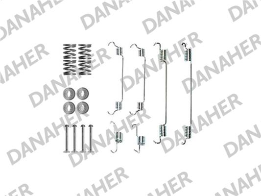 Danaher 7034 - Kit accessori, Ganasce freno autozon.pro