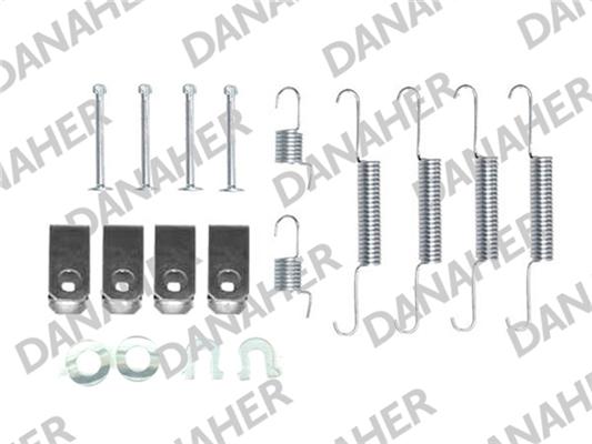 Danaher 7895 - Kit accessori, Ganasce freno stazionamento autozon.pro