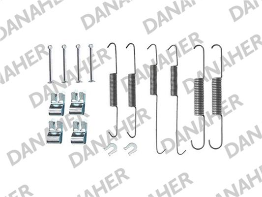 Danaher 7854 - Kit accessori, Ganasce freno autozon.pro