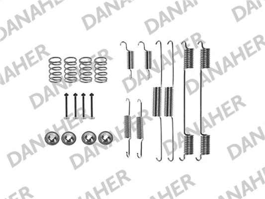 Danaher 7861 - Kit accessori, Ganasce freno autozon.pro