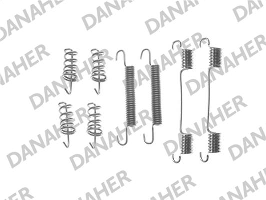 Danaher 7868 - Kit accessori, Ganasce freno stazionamento autozon.pro