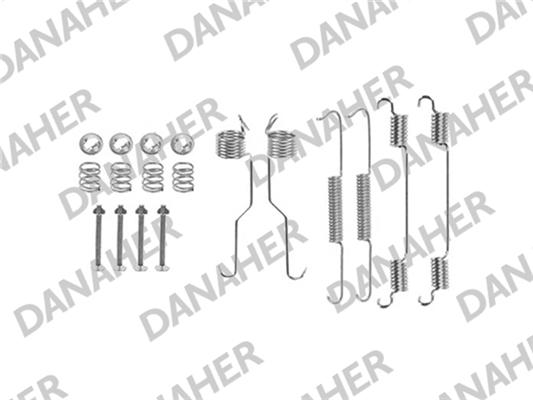 Danaher 7804 - Kit accessori, Ganasce freno autozon.pro