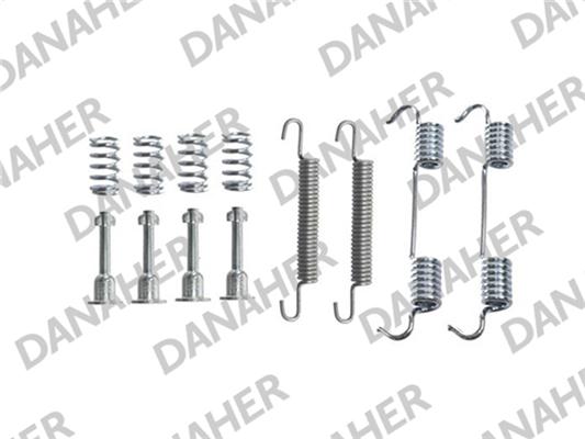 Danaher 7801 - Kit accessori, Ganasce freno stazionamento autozon.pro