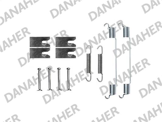 Danaher 7814 - Kit accessori, Ganasce freno autozon.pro