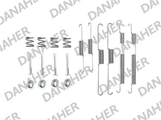 Danaher 7813 - Kit accessori, Ganasce freno autozon.pro