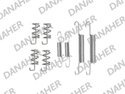 Danaher 7831 - Kit accessori, Ganasce freno stazionamento autozon.pro