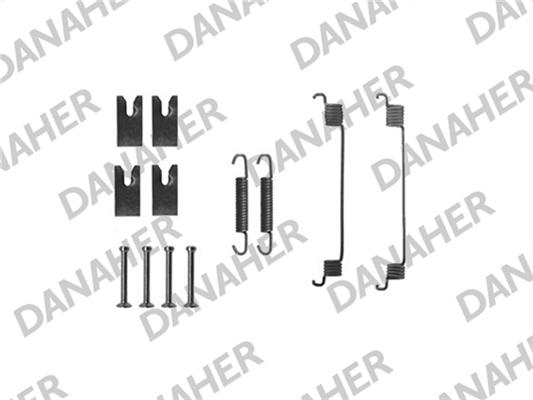 Danaher 7794 - Kit accessori, Ganasce freno autozon.pro