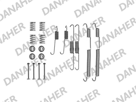 Danaher 7753 - Kit accessori, Ganasce freno autozon.pro