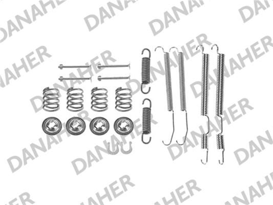 Danaher 7760 - Kit accessori, Ganasce freno autozon.pro