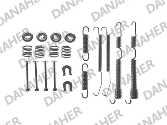 Danaher 7761 - Kit accessori, Ganasce freno autozon.pro