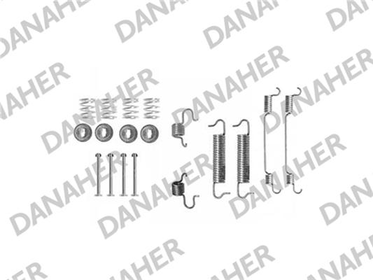 Danaher 7780 - Kit accessori, Ganasce freno autozon.pro