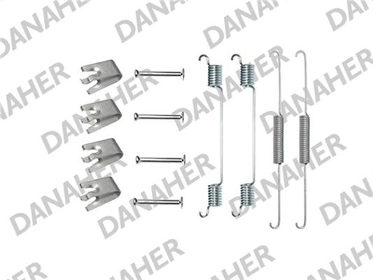 Danaher 7781 - Kit accessori, Ganasce freno autozon.pro