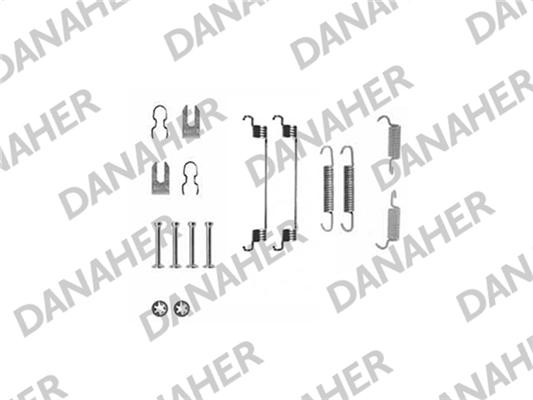 Danaher 7783 - Kit accessori, Ganasce freno autozon.pro