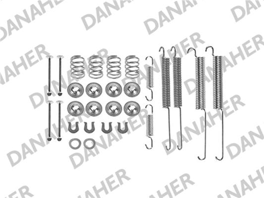 Danaher 7787 - Kit accessori, Ganasce freno autozon.pro