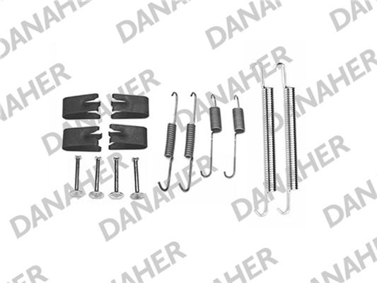 Danaher 7771 - Kit accessori, Ganasce freno autozon.pro