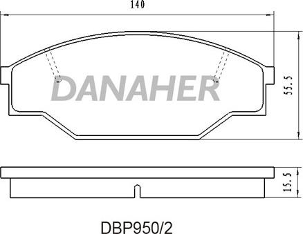 FTE BL2138A1 - Kit pastiglie freno, Freno a disco autozon.pro